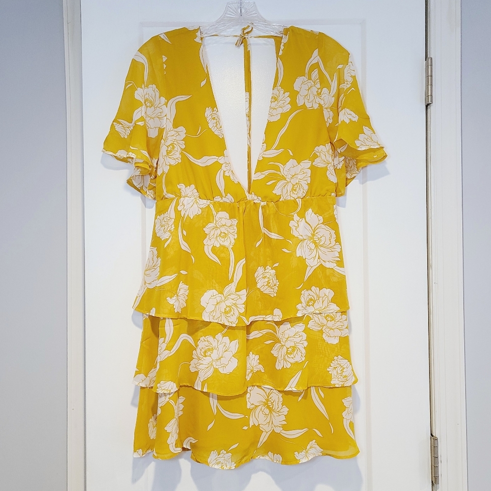 Show Me Your Mumu Dulce Ruffled Mini Dress